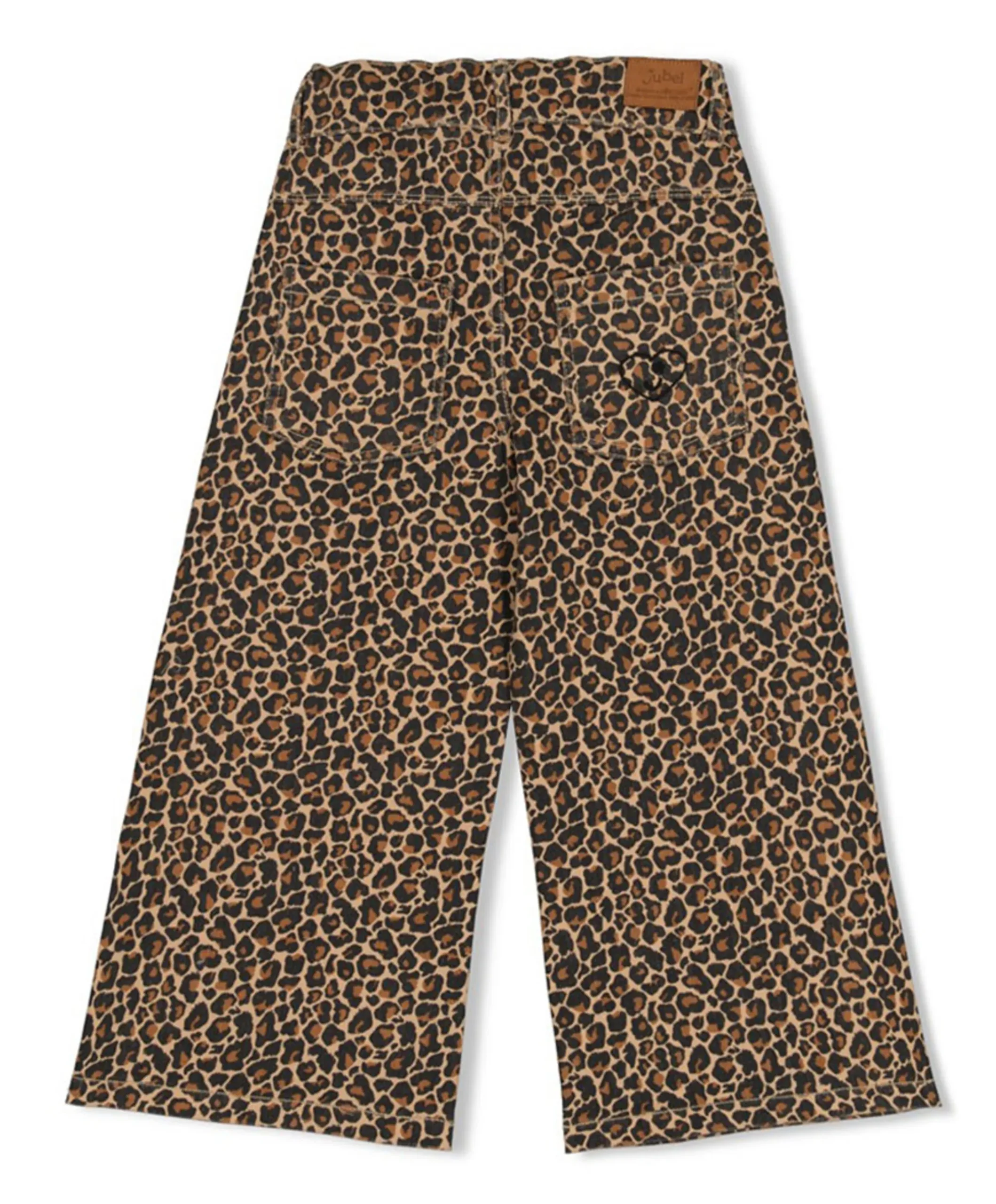 Jeans wide leg - City Chic meisjes jeans beige