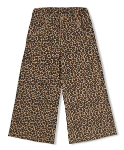 Jeans wide leg - City Chic meisjes jeans beige