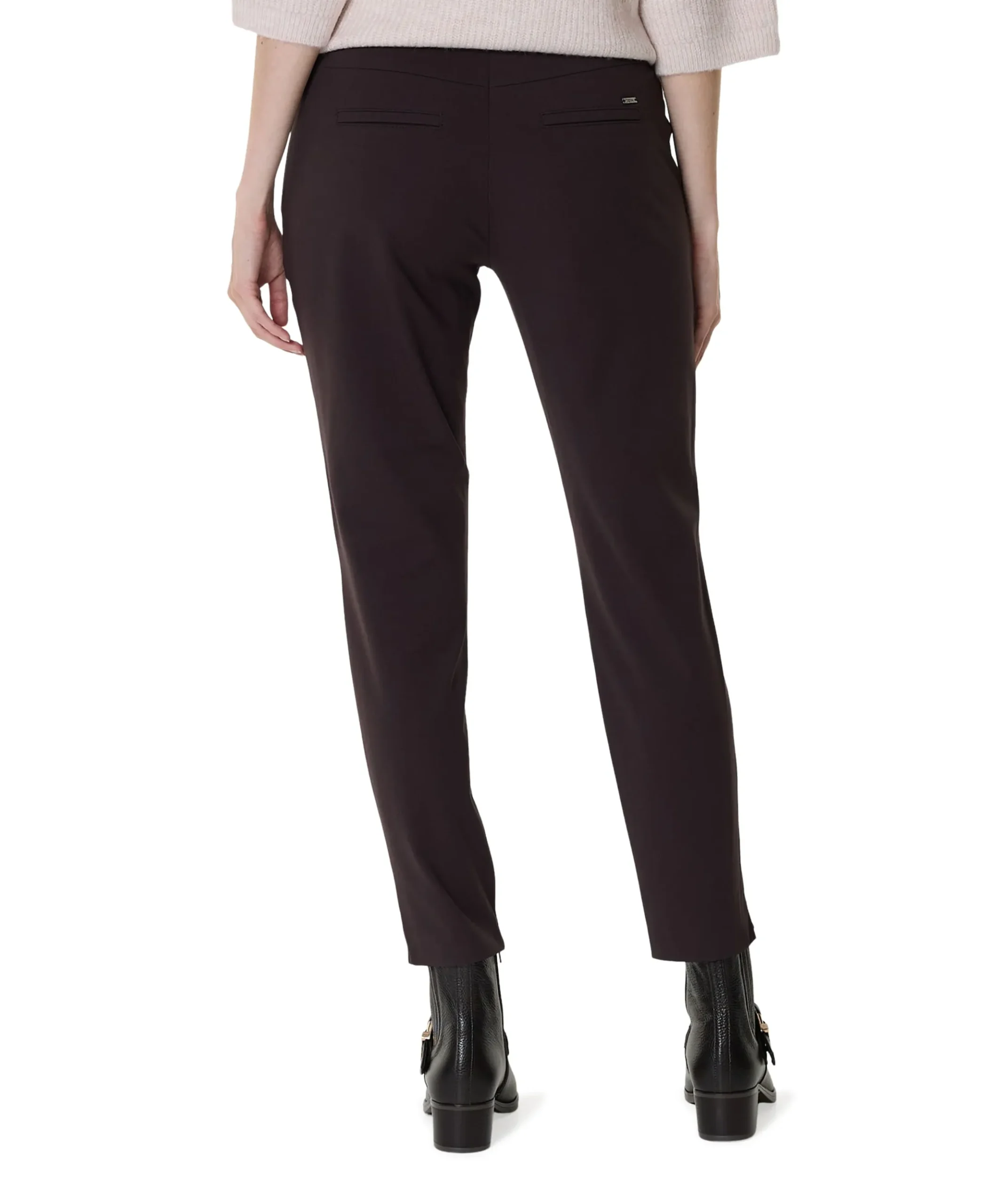Jenny Business dames broek bruin