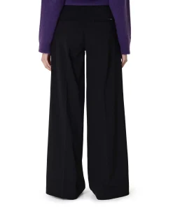 Jenny Palazzo dames broek zwart