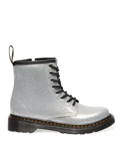 1460 J 8 Eye Boot meisjes boots zilver