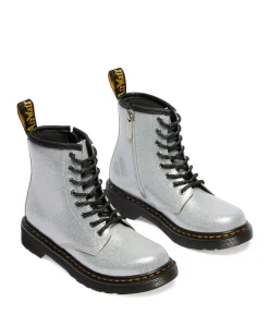 1460 J 8 Eye Boot meisjes boots zilver