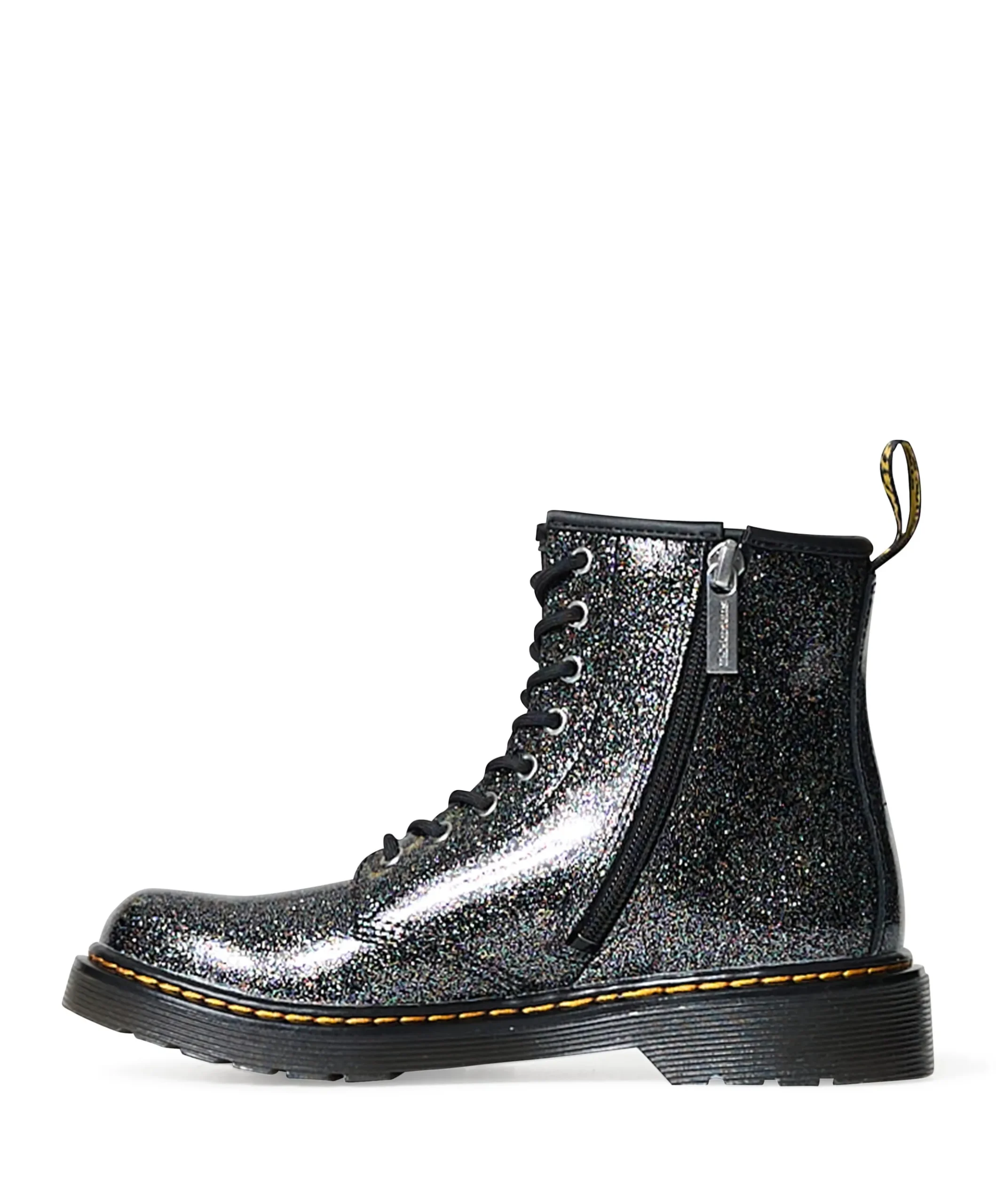1460 J 8 Eye boots zwart