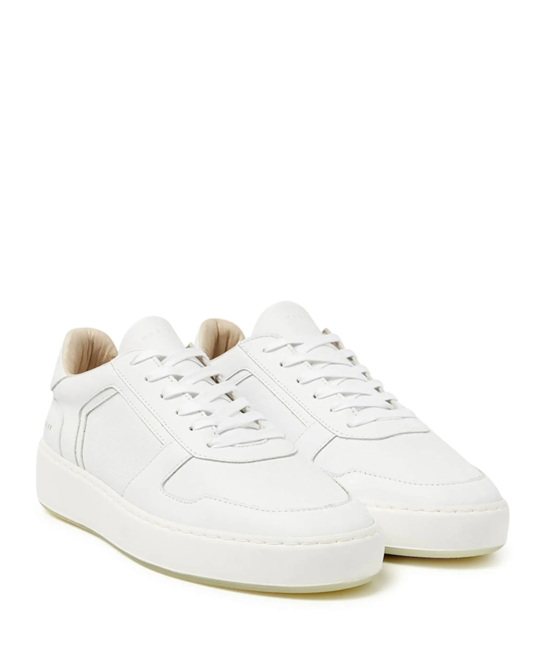 Jiro Luca heren sneakers wit