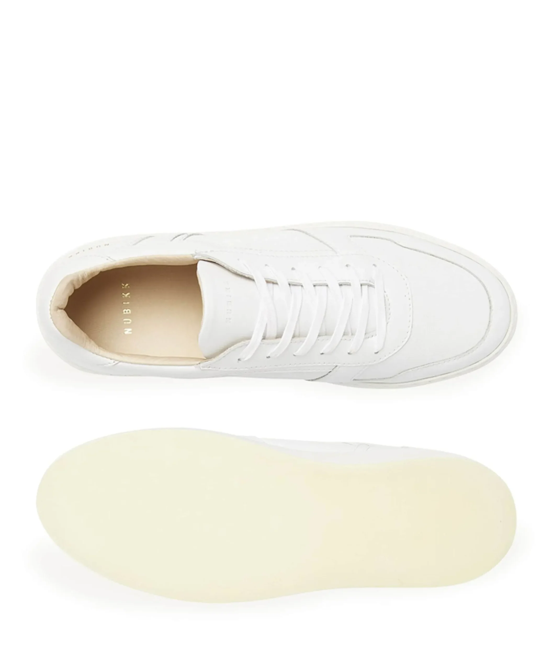 Jiro Luca heren sneakers wit