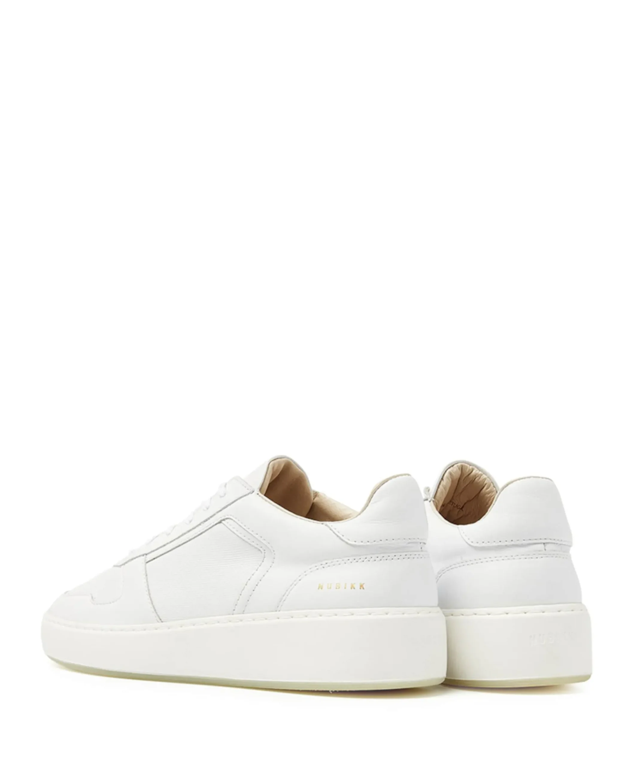 Jiro Luca heren sneakers wit