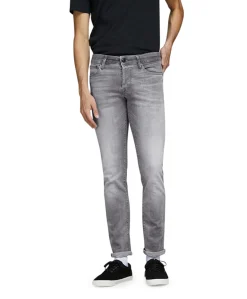 JJGLENN JJICON JJ2 heren jeans grijs