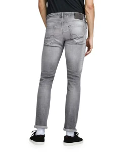 JJGLENN JJICON JJ2 heren jeans grijs
