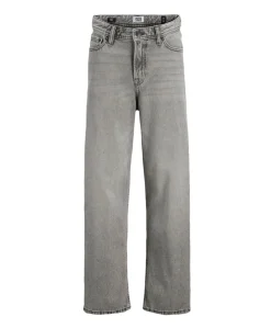 JJIALEX JJORIGINAL AKM 554 NOOS JNR jongens jeans grijs