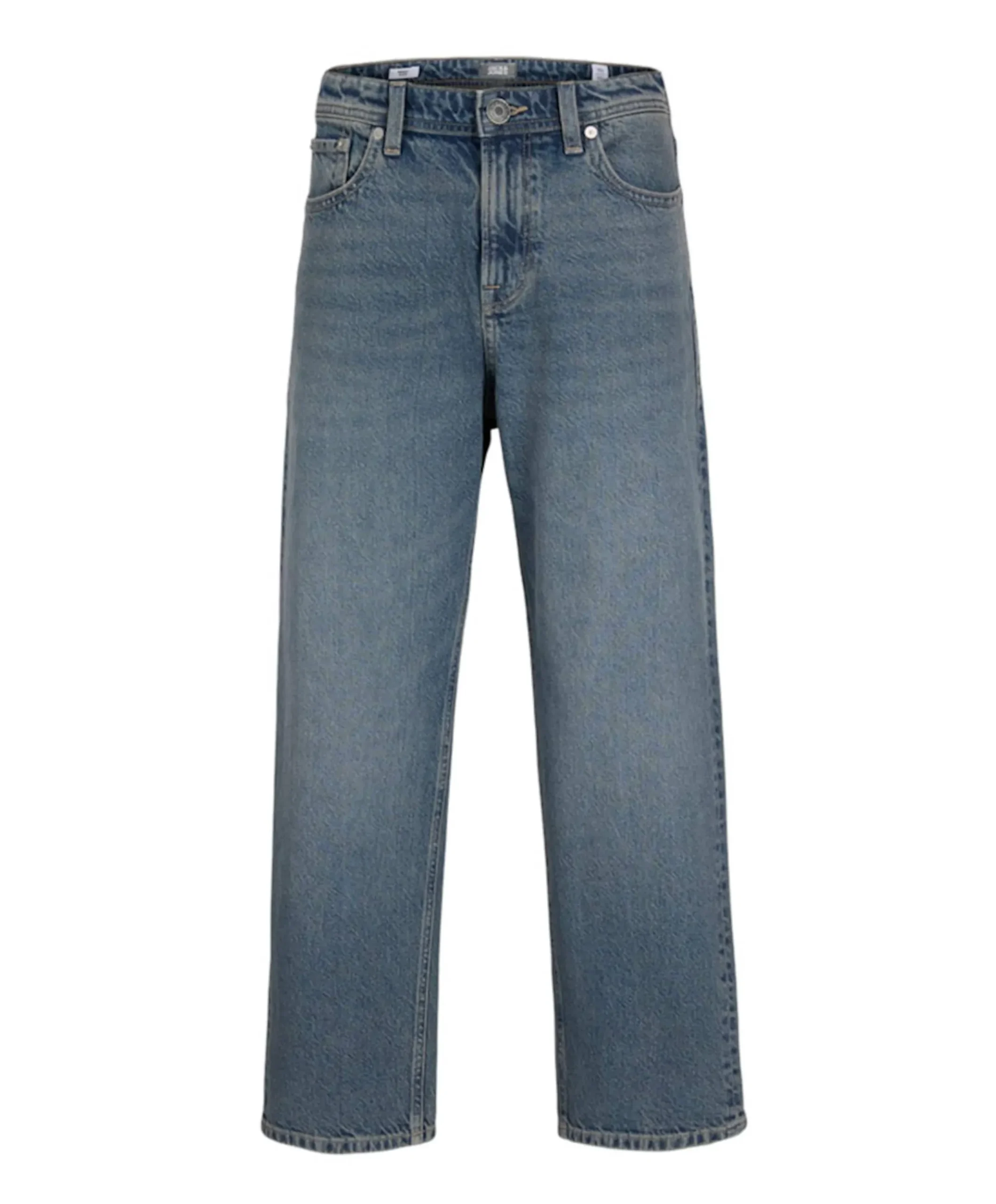 JJIALEX JJORIGINAL SQ 032 SN JNR jongens jeans blauw