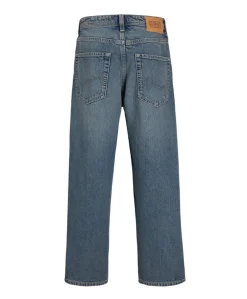 JJIALEX JJORIGINAL SQ 032 SN JNR jongens jeans blauw