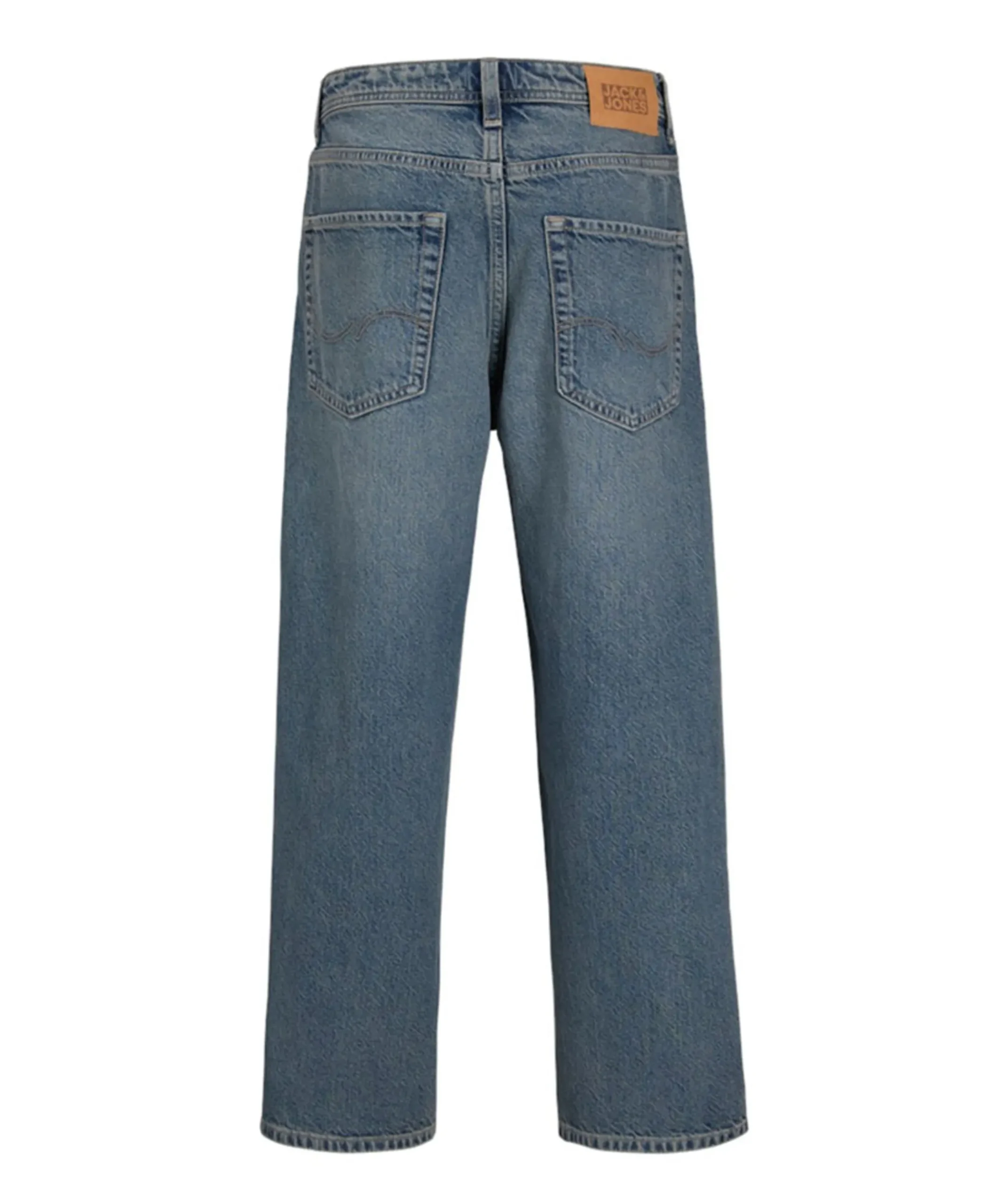 JJIALEX JJORIGINAL SQ 032 SN JNR jongens jeans blauw