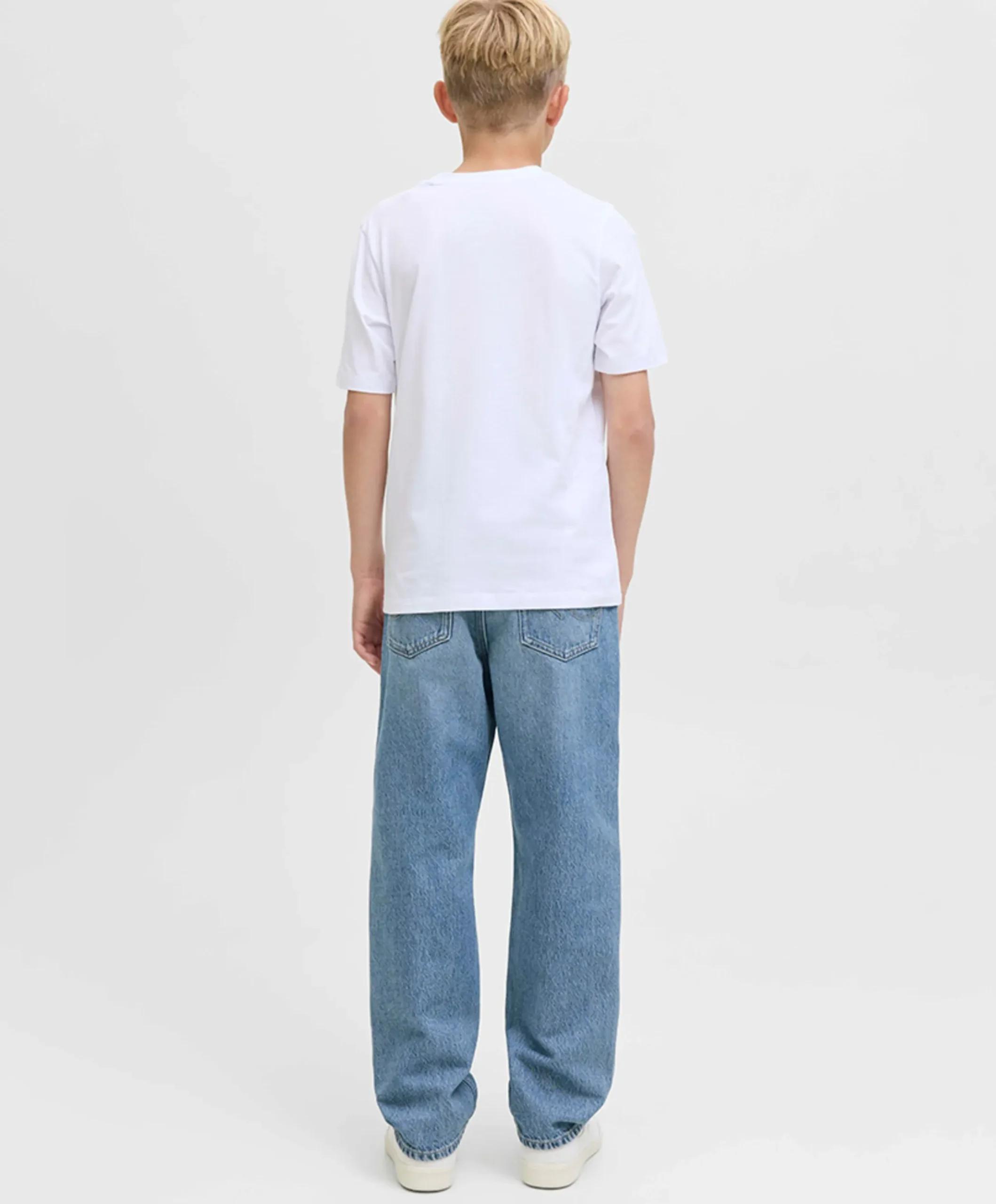 JJICHRIS JJORIGINAL SBD 192 NOOS JN jongens jeans blauw