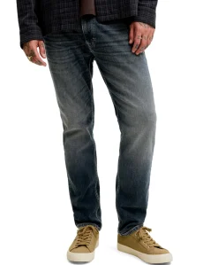 JJICLARK JJDUKE JJ 696 NOOS heren jeans blauw