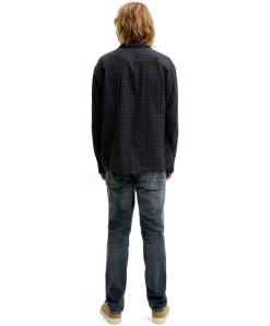 JJICLARK JJDUKE JJ 696 NOOS heren jeans blauw