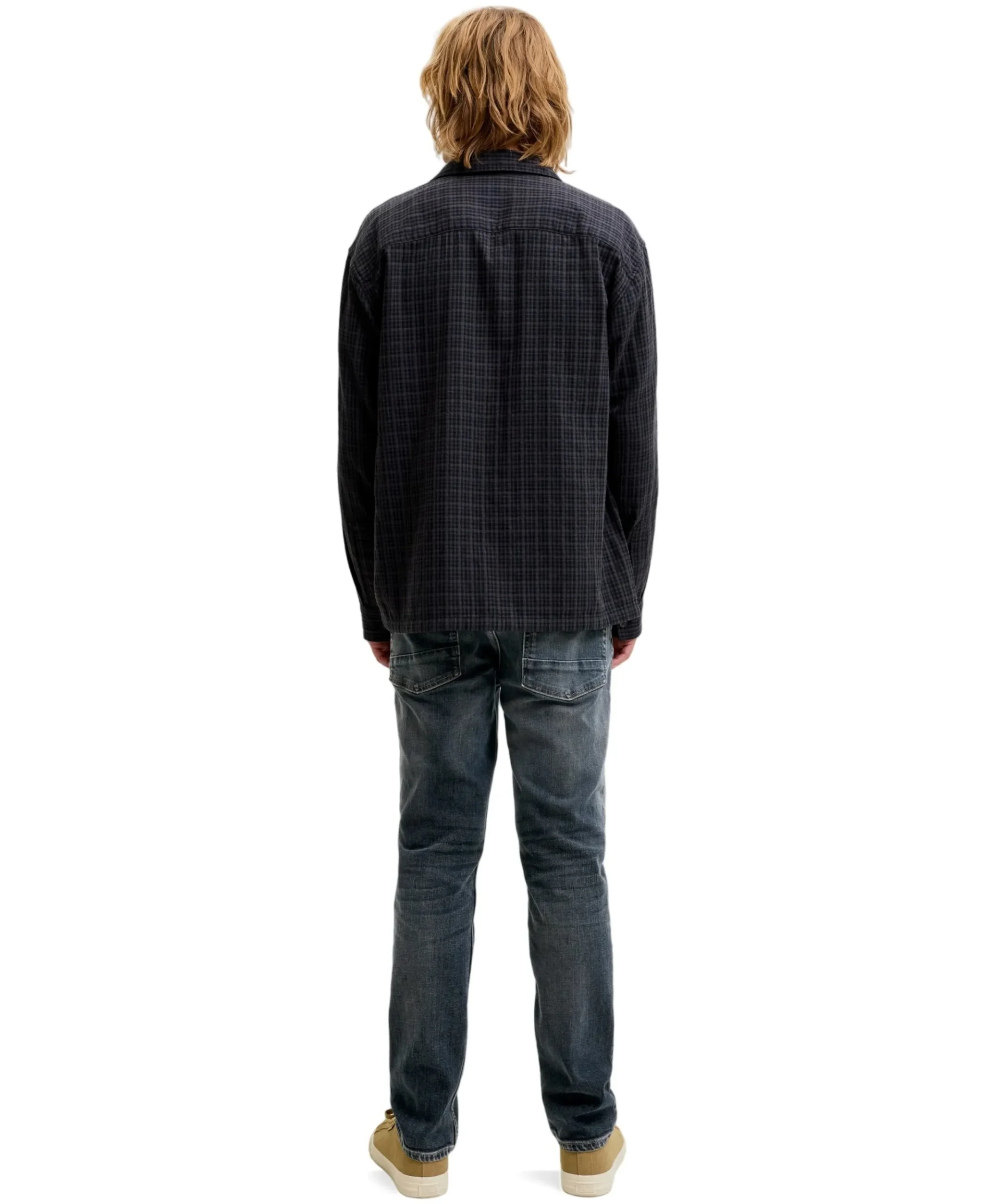 JJICLARK JJDUKE JJ 696 NOOS heren jeans blauw