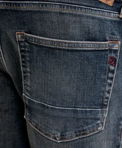 JJICLARK JJDUKE JJ 696 NOOS heren jeans blauw