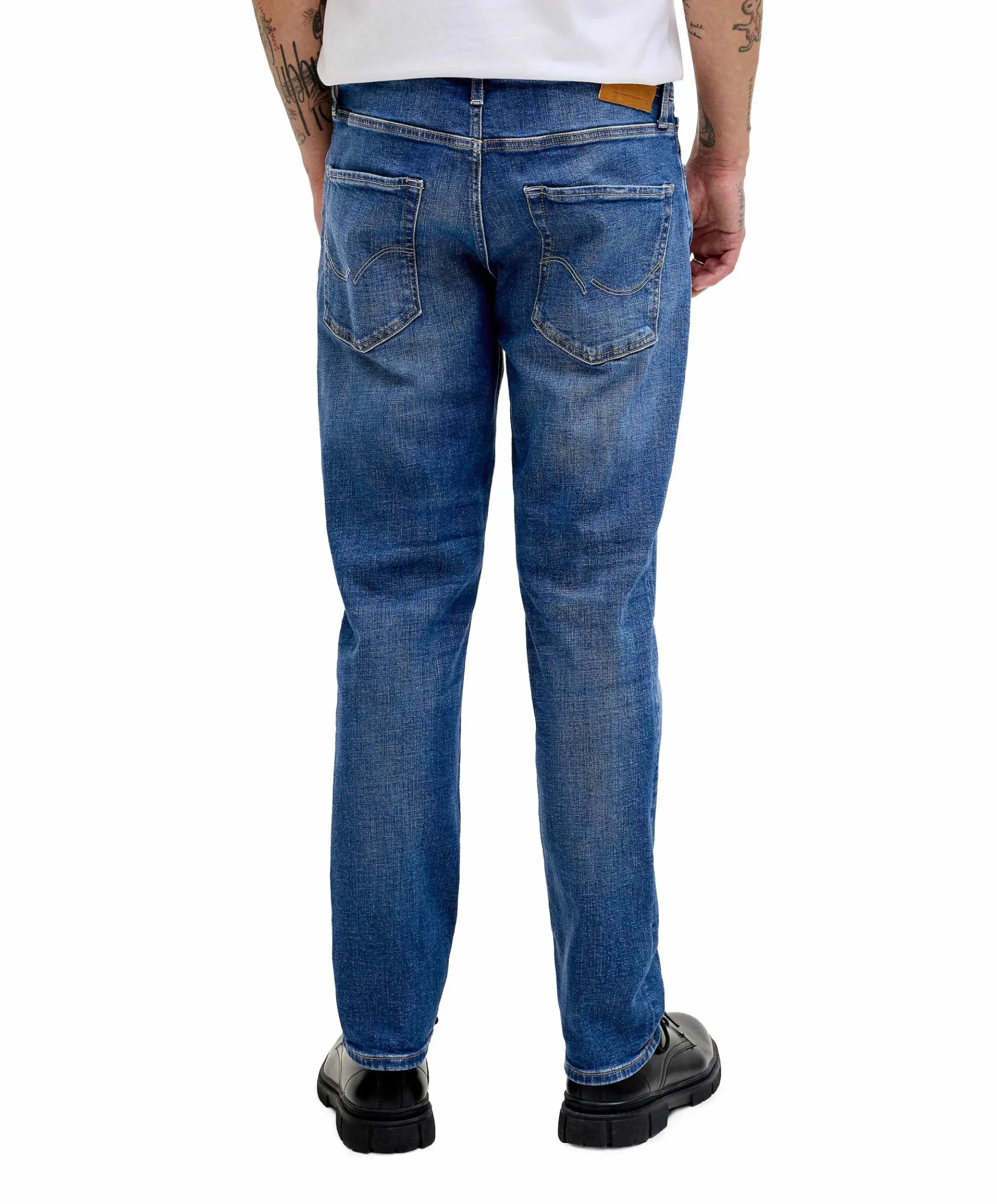 JJICLARK JJORGINAL JOS 478 NOOS heren jeans blauw