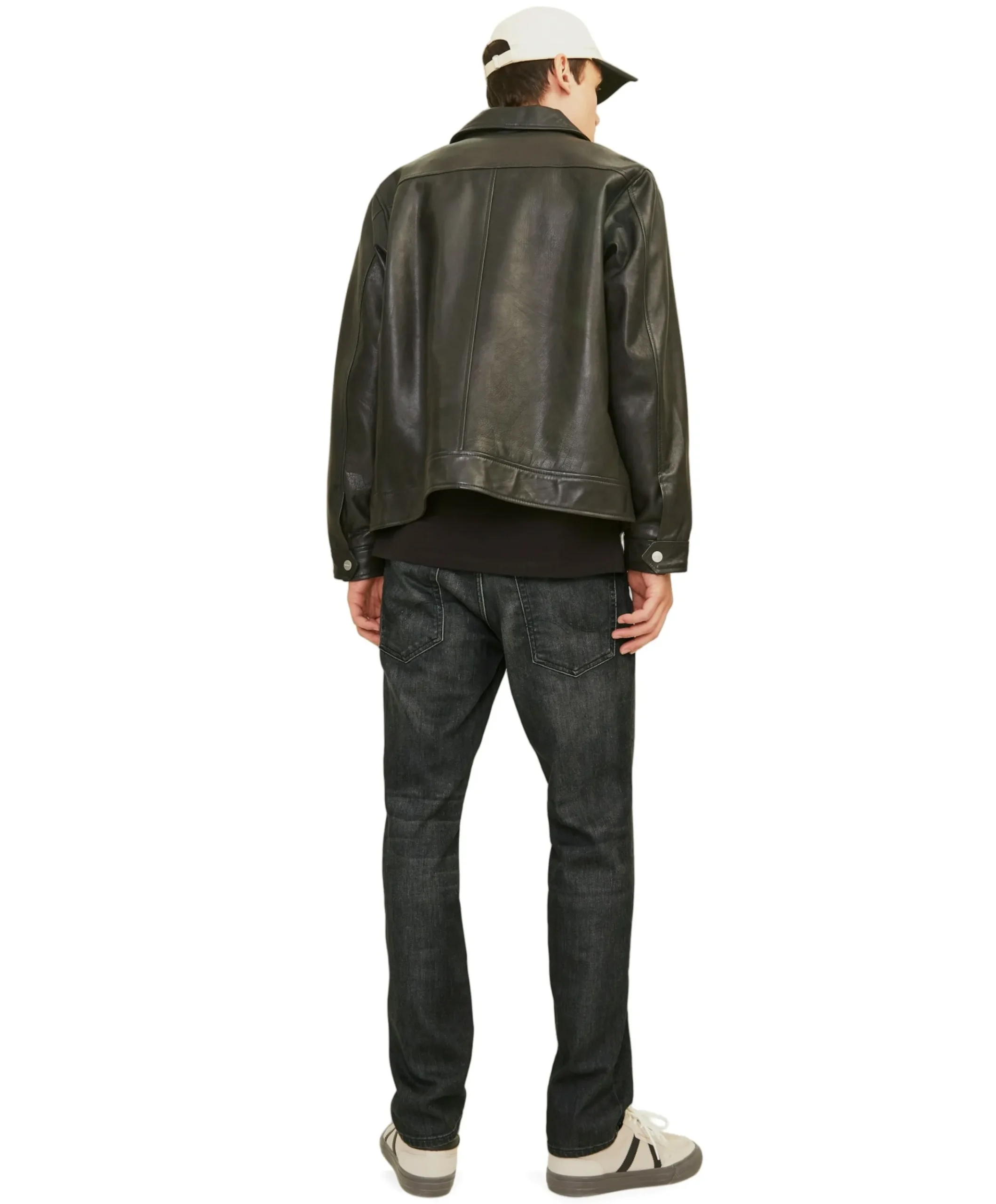 JJICLARK JJORIGINAL JOS 578 NOOS heren jeans grijs