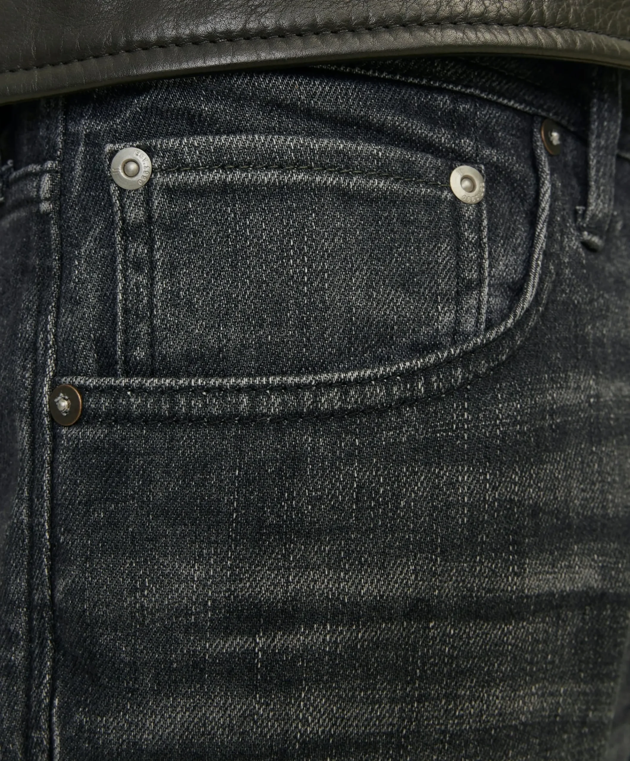 JJICLARK JJORIGINAL JOS 578 NOOS heren jeans grijs