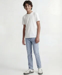 JJICLARK JJORIGINAL SQ 702 NOOS JNR jongens jeans blauw