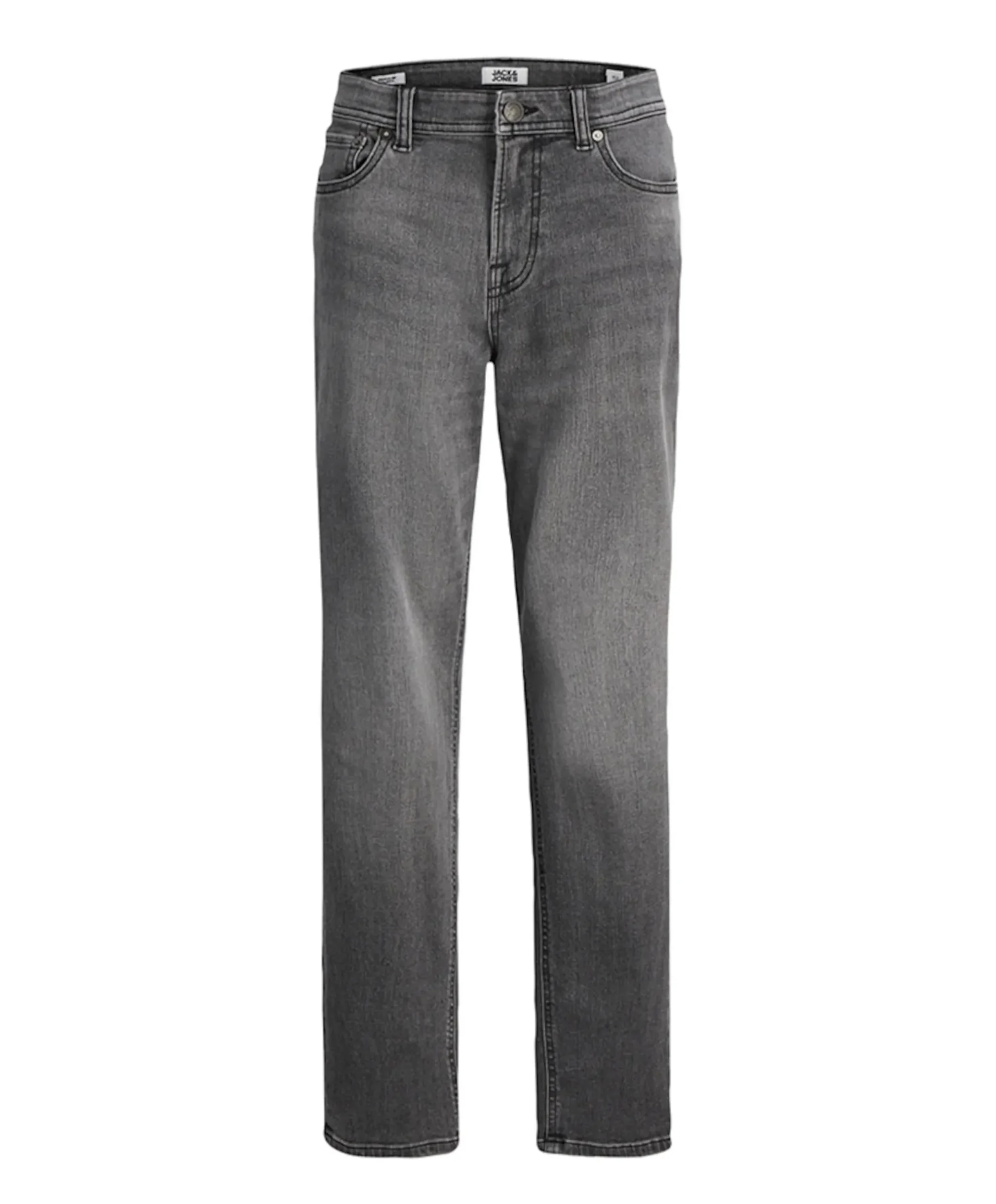 JJICLARK JJORIG SQ 349 SN J jeans grijs