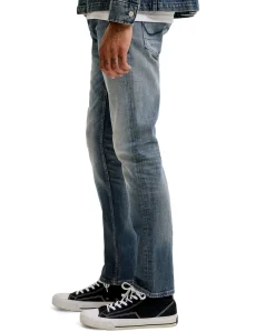 JJIGLENN JJROY JJ 367 SN heren jeans blauw