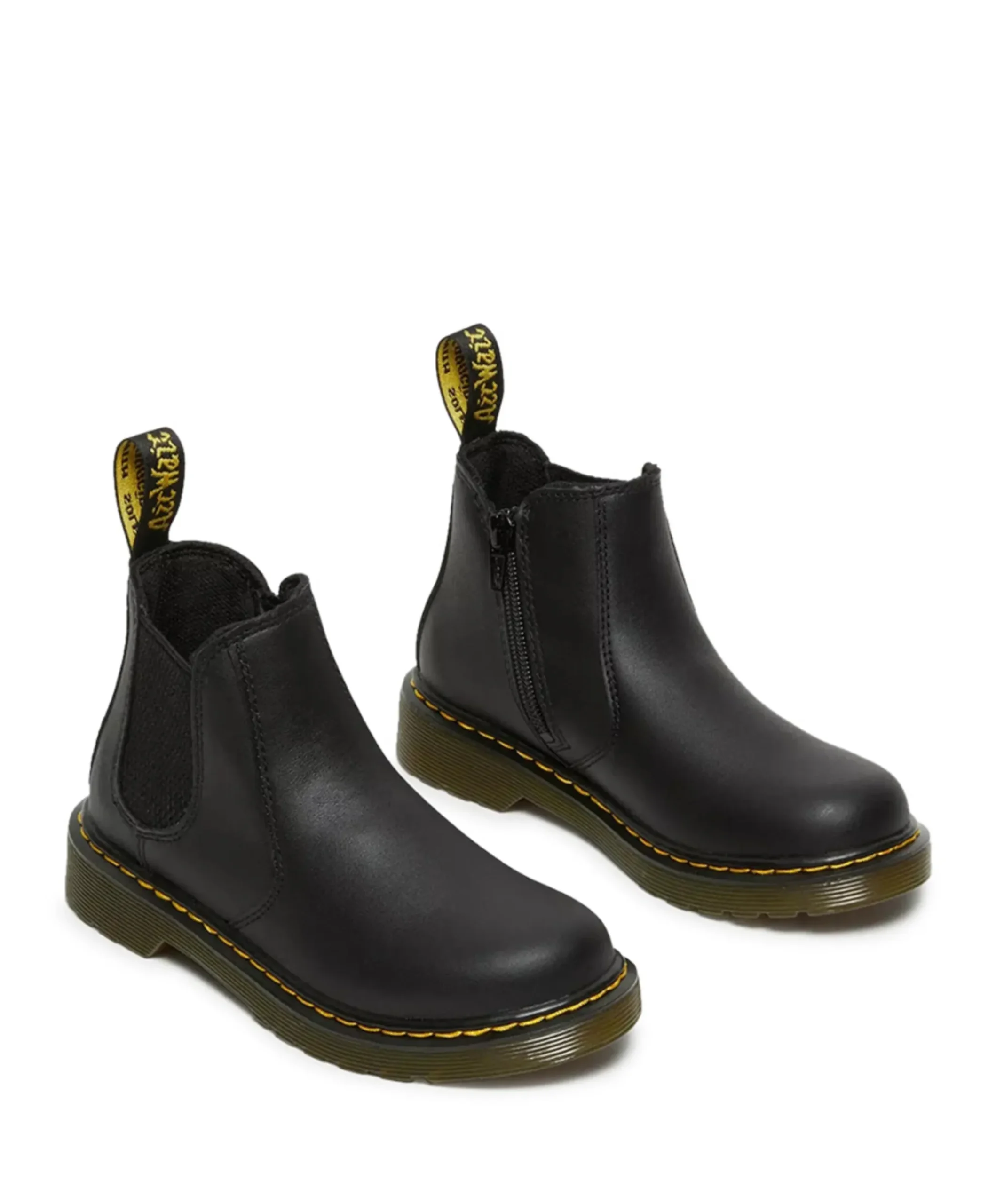 2976 J Juniors Chelsea Boot jongens laarzen zwart