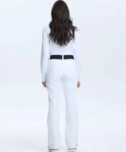 Joentaus dames skibroek wit