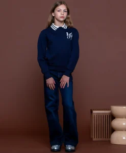 jogg meisjes jeans zwart