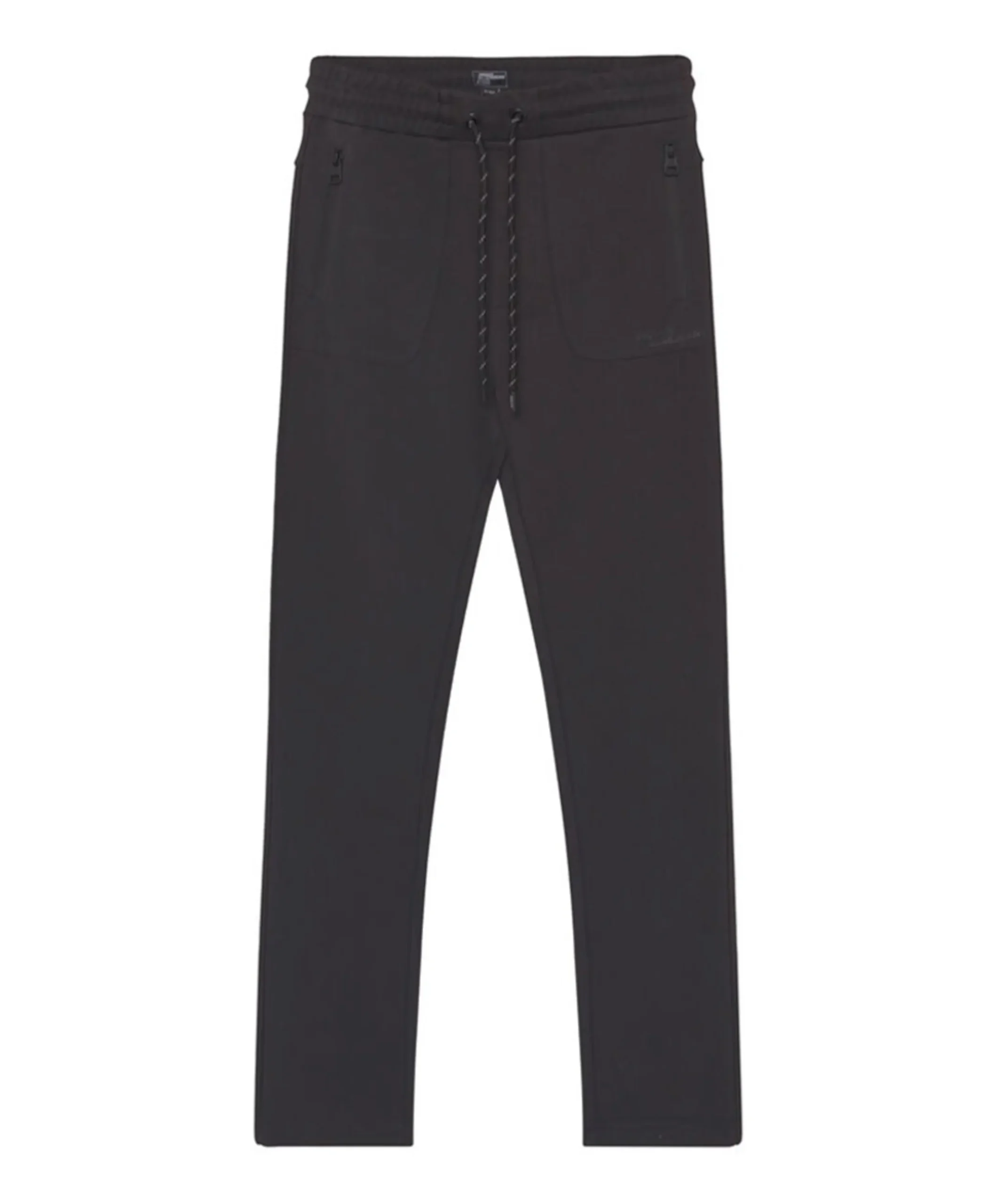 Jogpant Zip jongens broek grijs