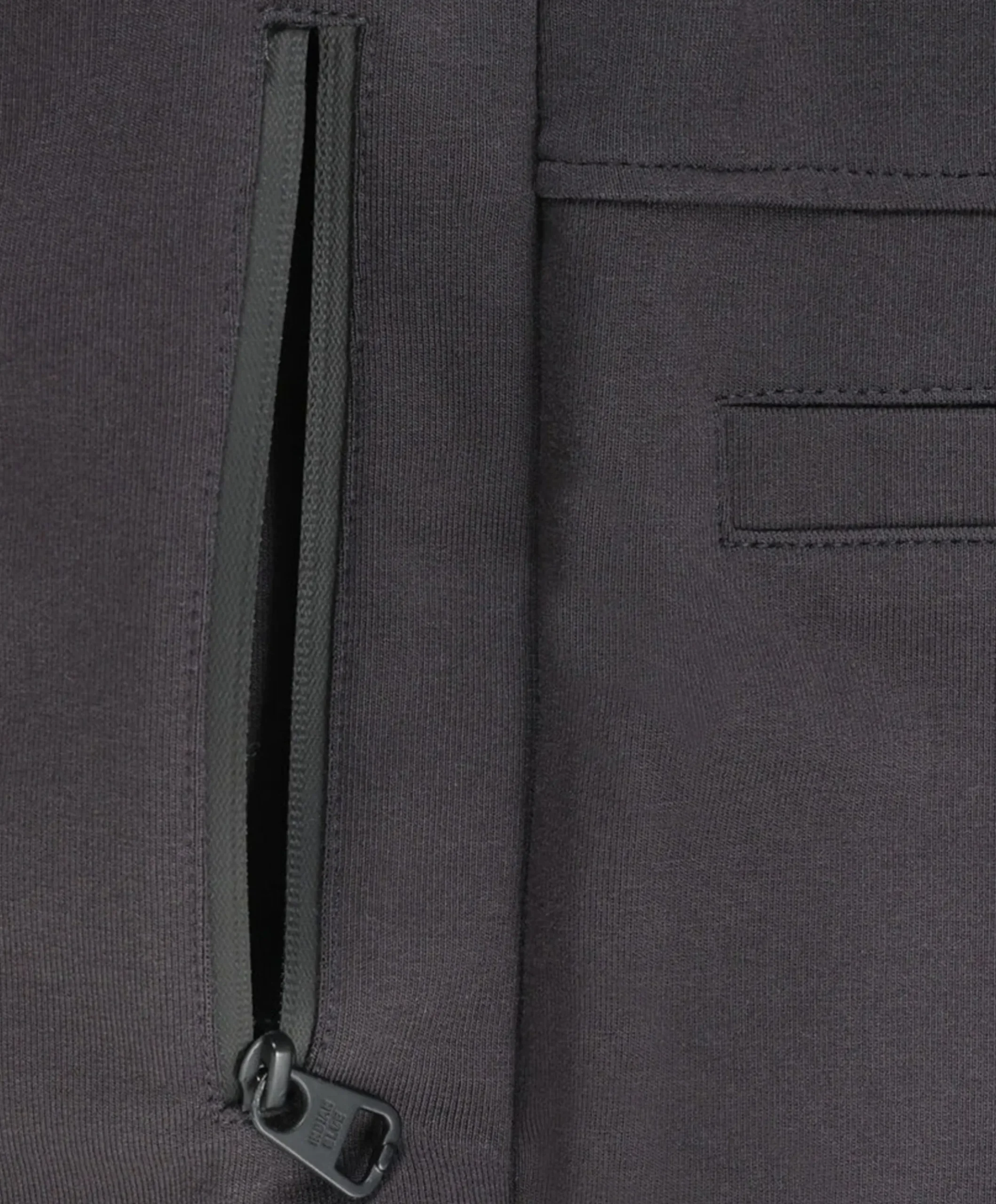 Jogpant Zip jongens broek grijs