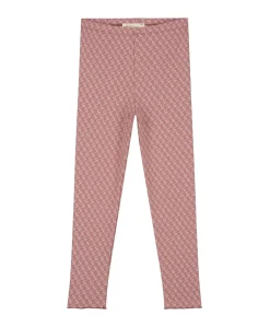 Jolene legging meisjes broek roze