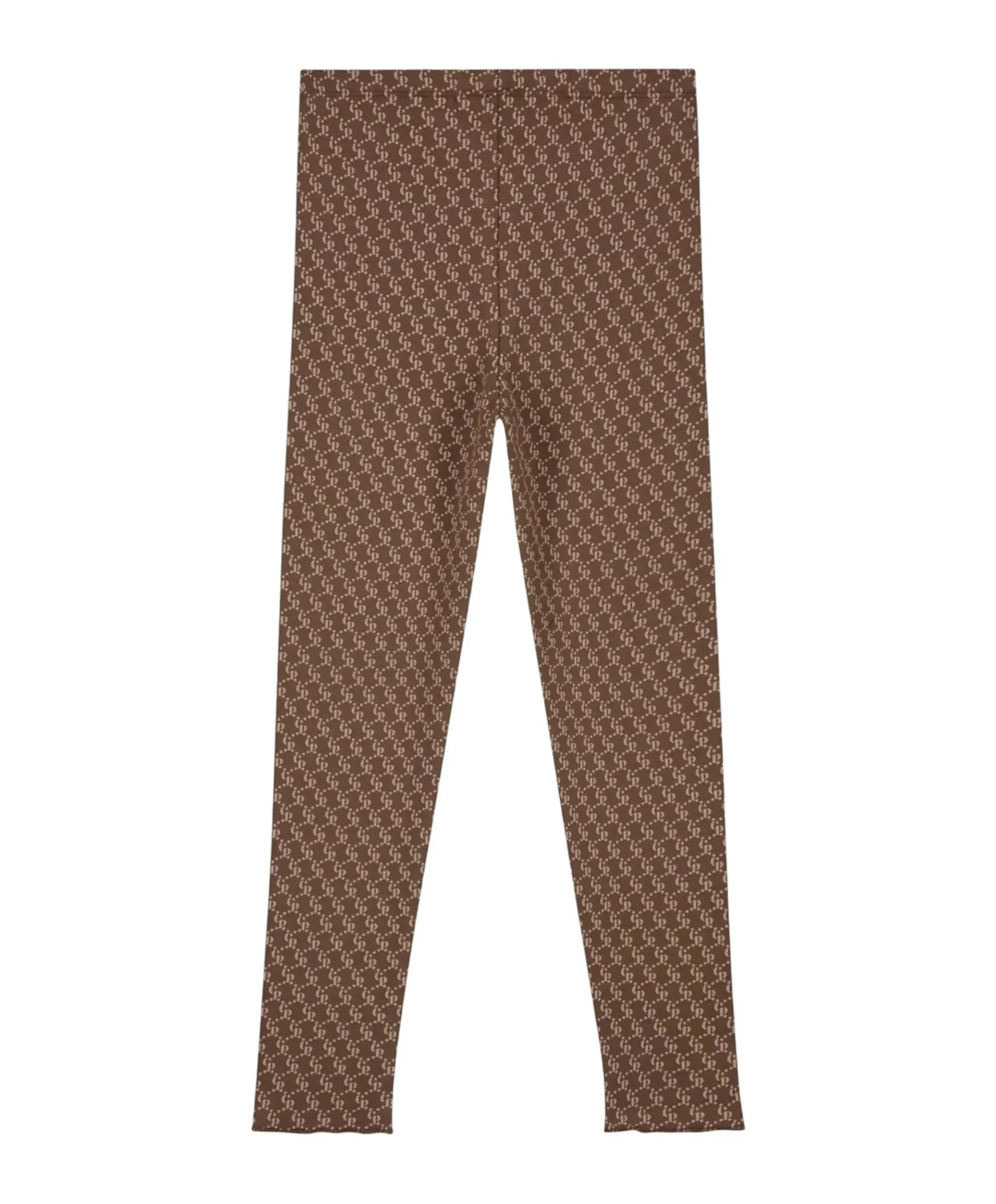 Jolene legging meisjes broek bruin