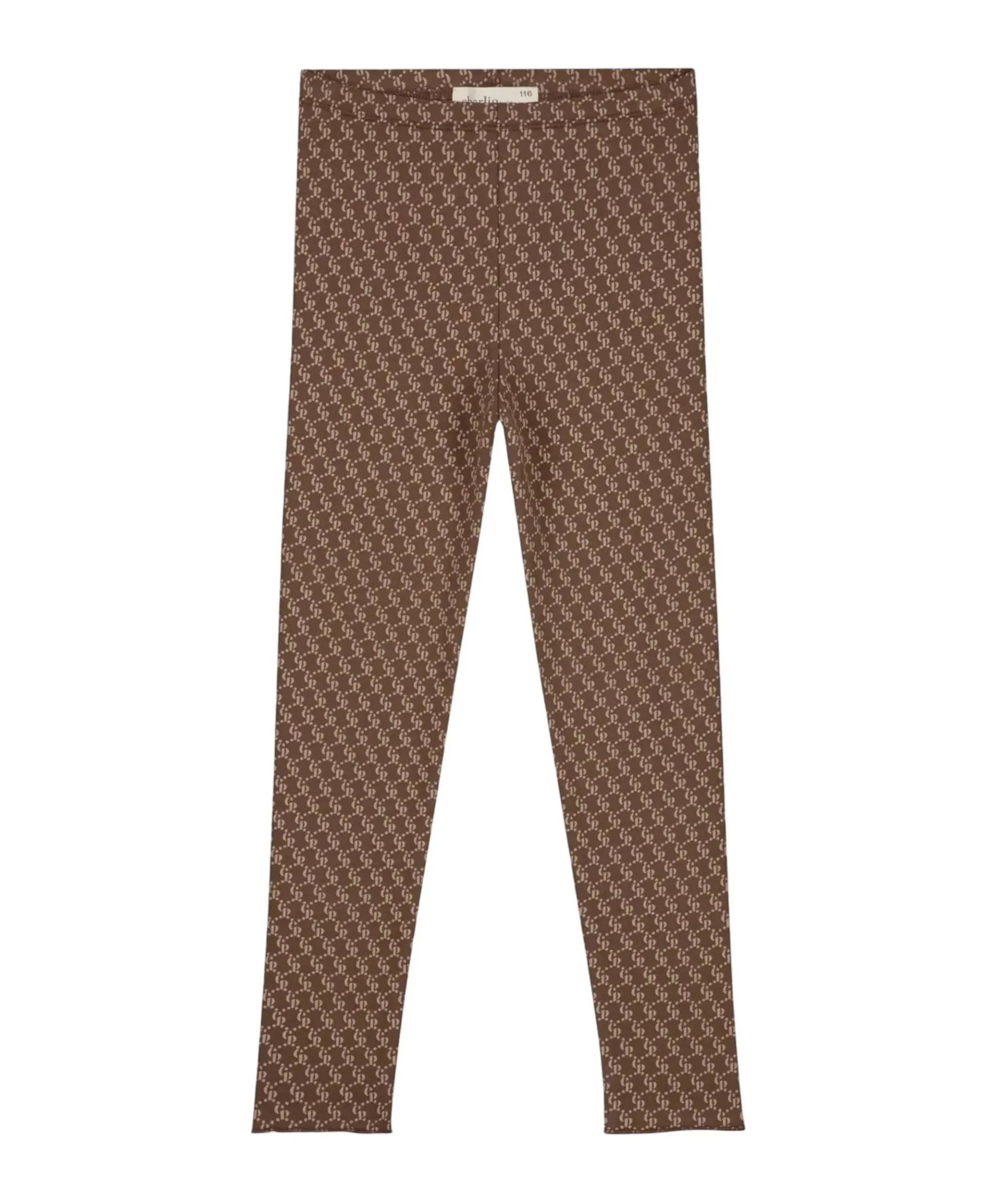 Jolene legging meisjes broek bruin