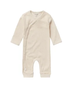 Jongens babypakje beige