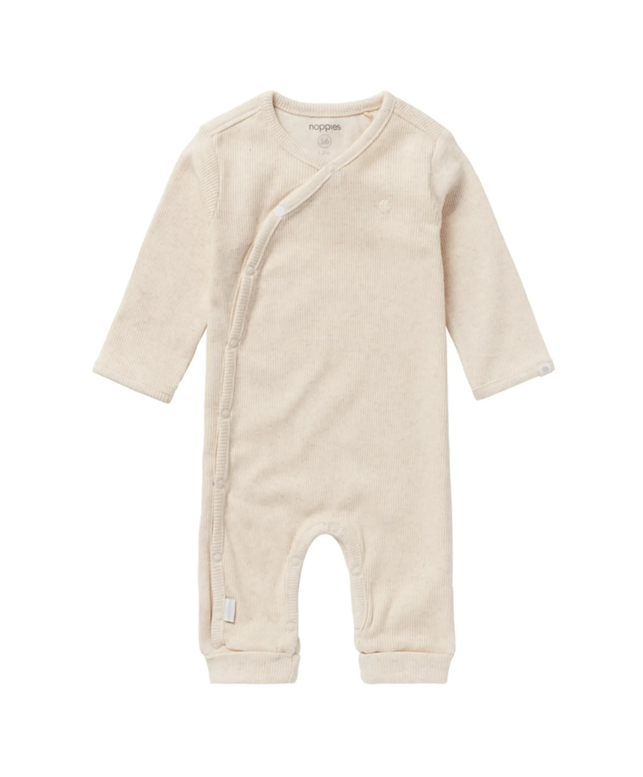 Jongens babypakje beige