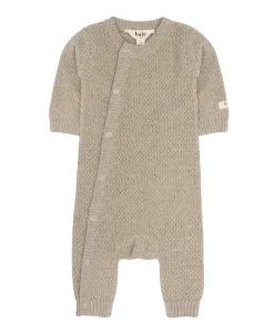 Jongens babypakje beige