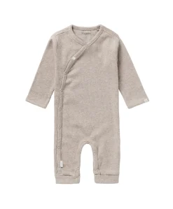 Jongens babypakje beige