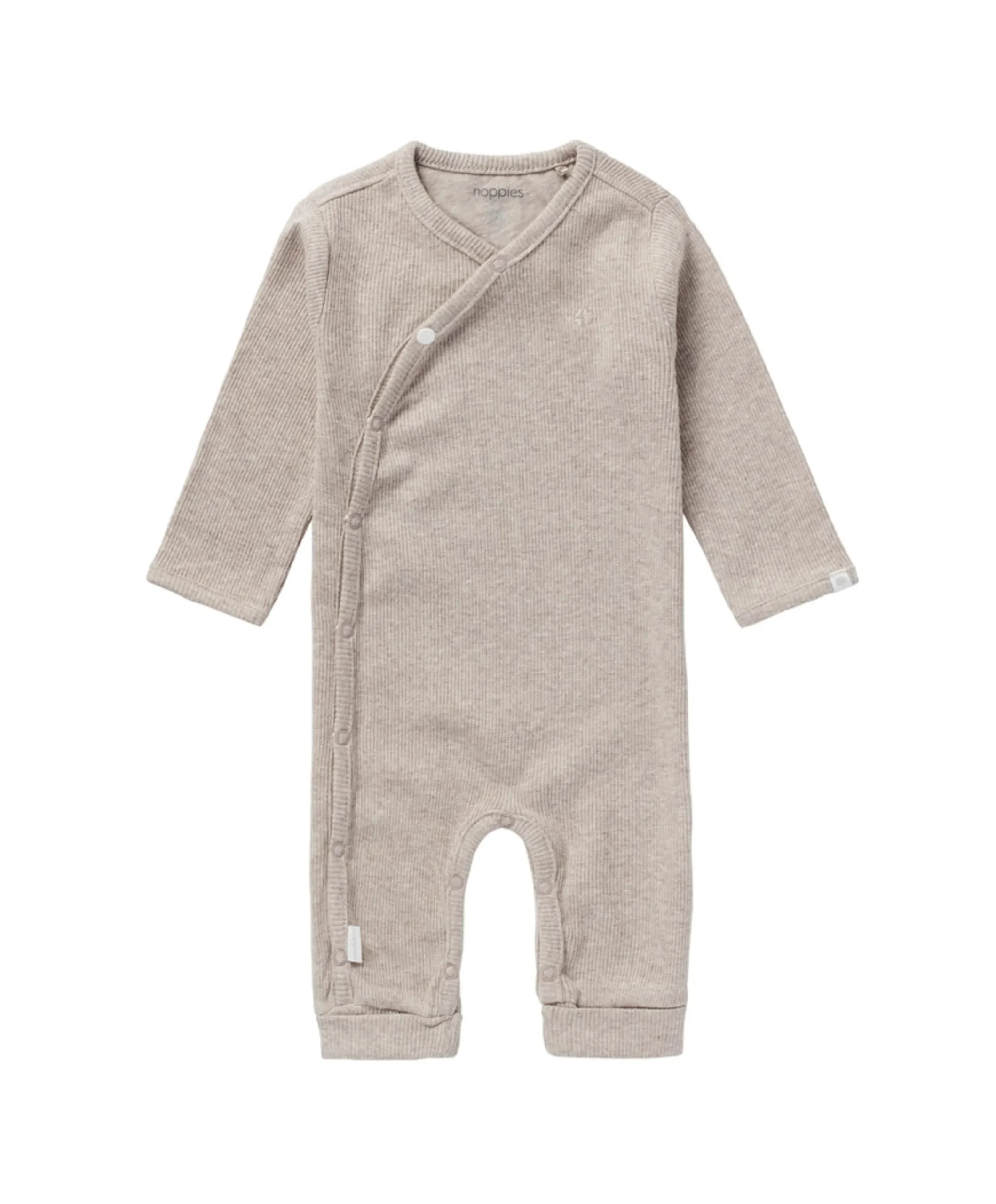 Jongens babypakje beige
