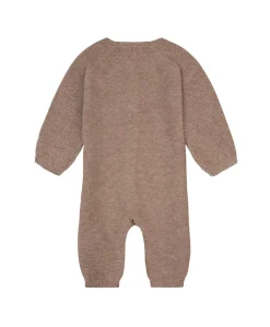 Jongens babypakje beige