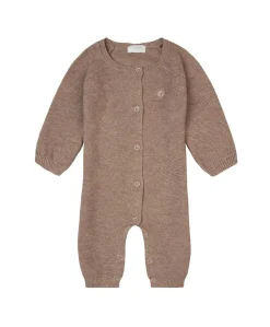 Jongens babypakje beige