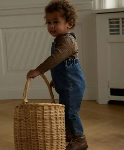 Jongens babypakje blauw