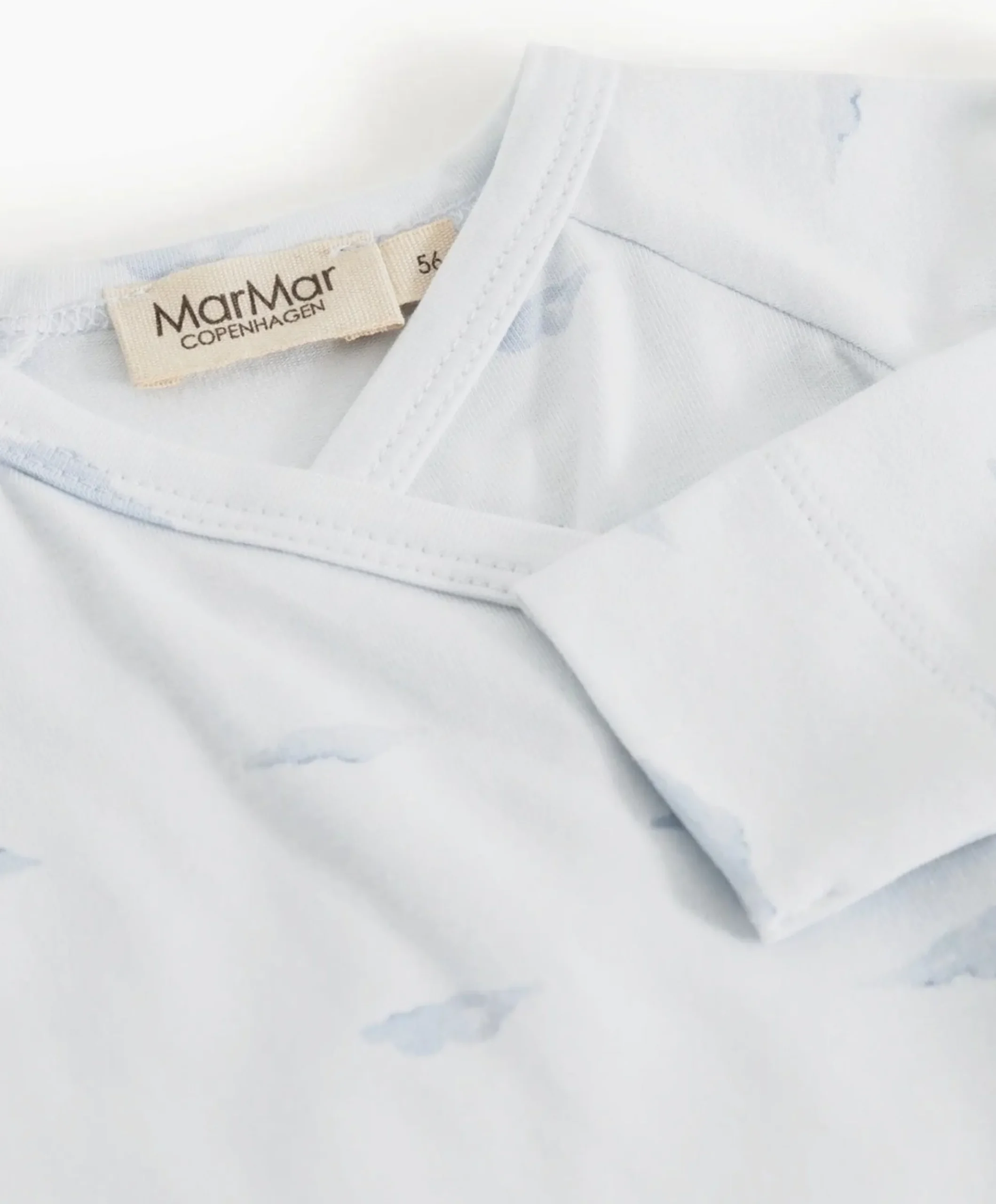 Jongens babypakje blauw