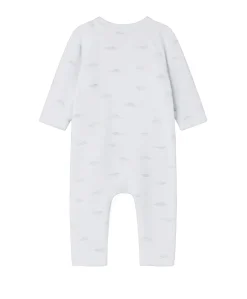 Jongens babypakje blauw