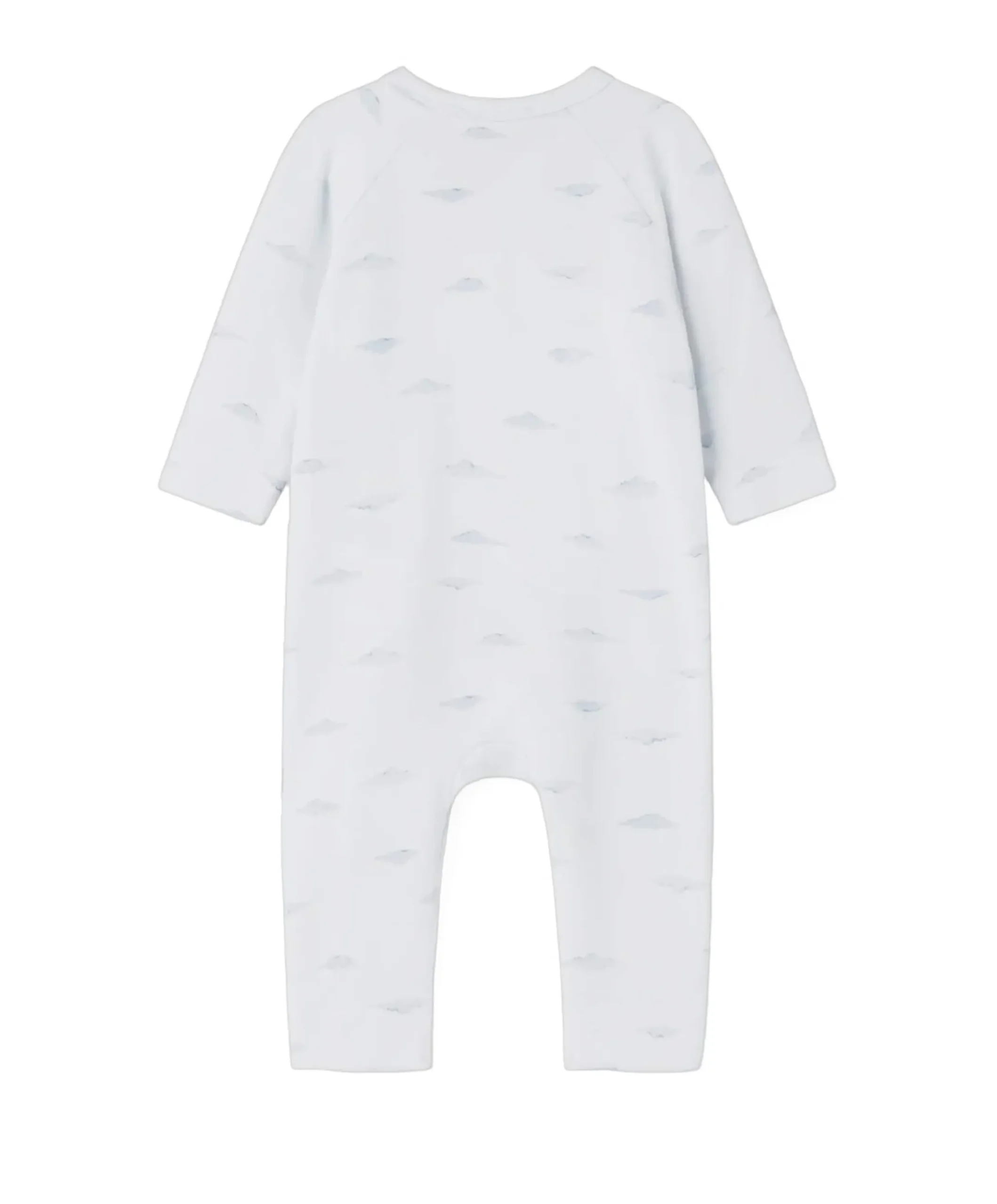 Jongens babypakje blauw