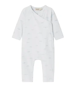 Jongens babypakje blauw
