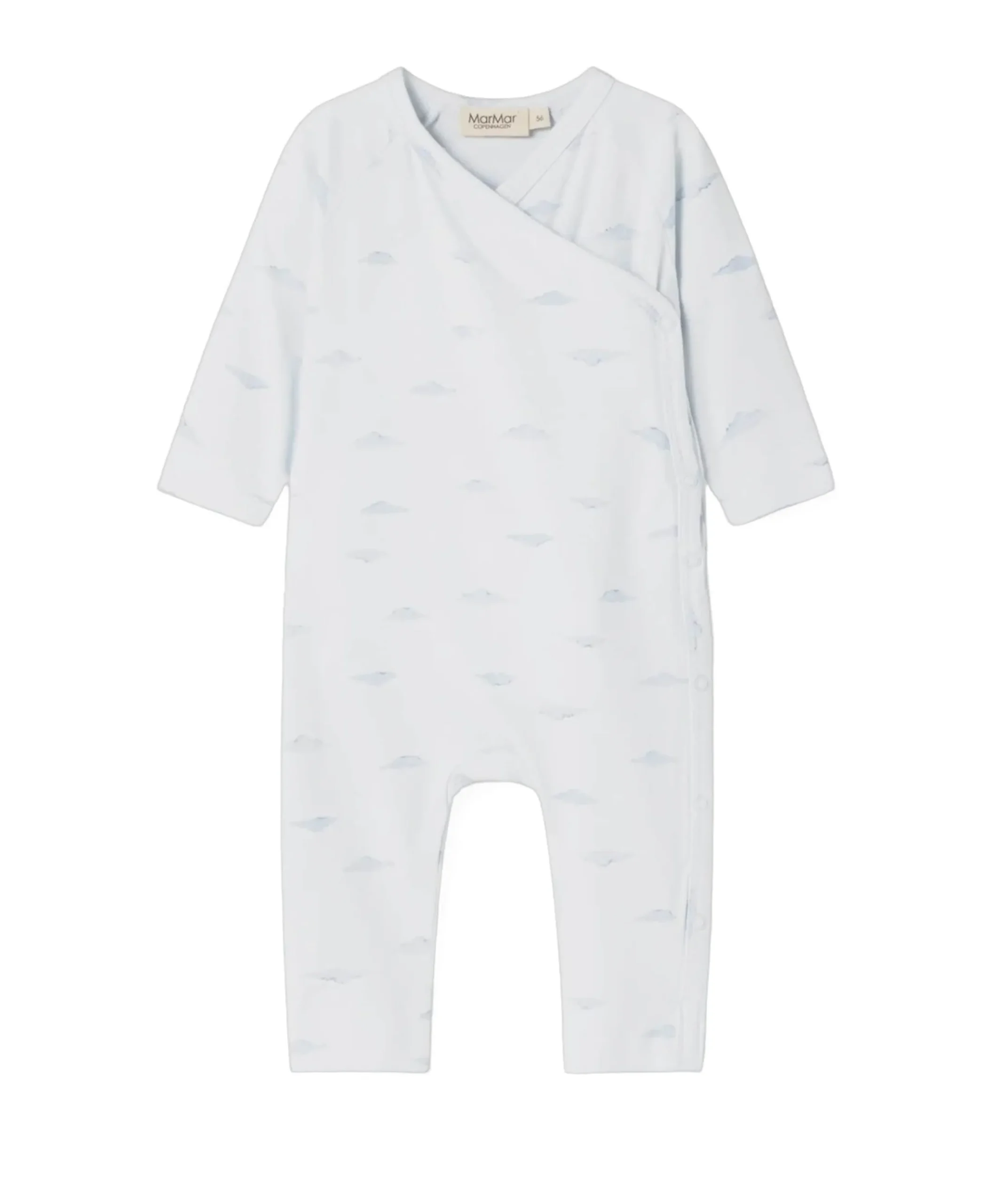 Jongens babypakje blauw