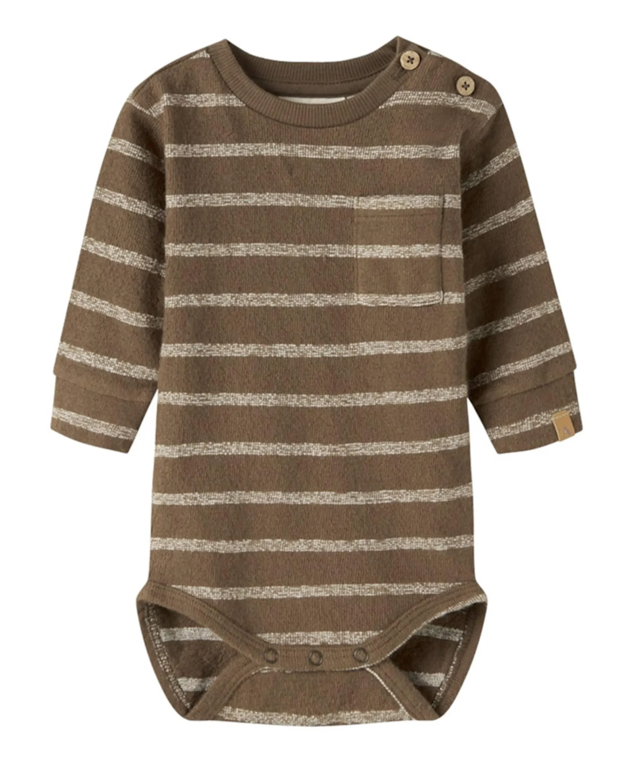 Jongens babypakje bruin