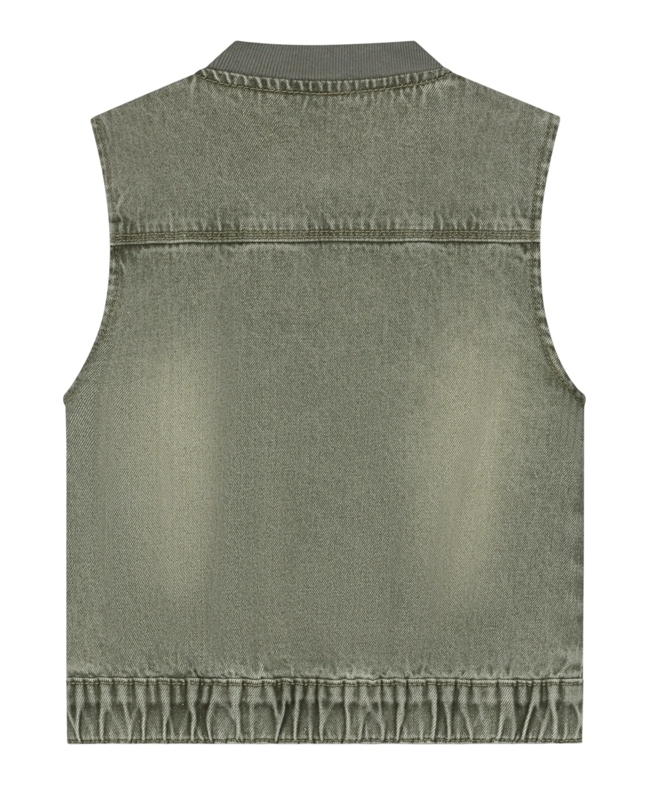 Jongens bodywarmer groen
